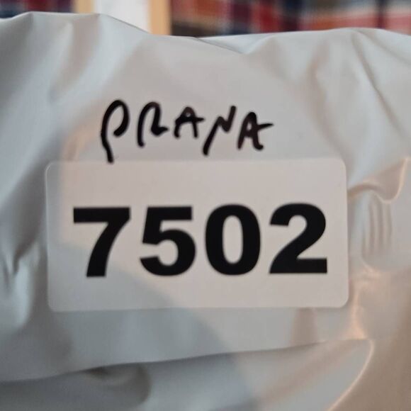 Prana Flannel Shirt Plaid 2XL NEW Button Down Dolberg Plaid Heavyweight Shacket - Picture 13 of 13